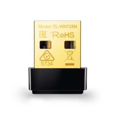 Adaptador USB Nano Inalámbrico N de 150Mbps TL-WN725N