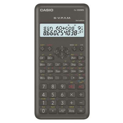 Calculadora Casio Cientifica 240 Funciona