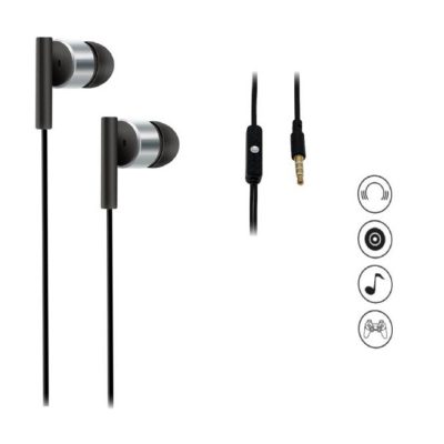 Audífono con entrada 3.5mm para celular