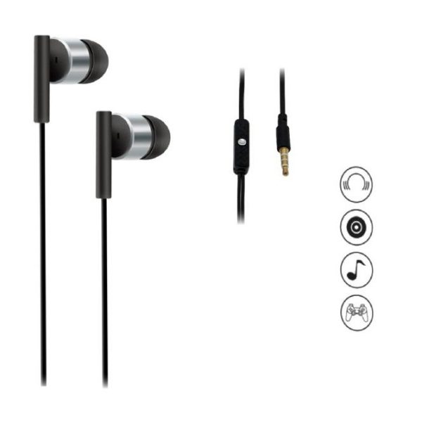 Audifono con entrada 3.5mm para celular