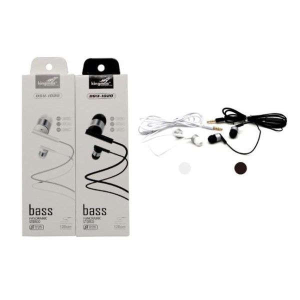 Audifono con entrada 3.5mm para celular