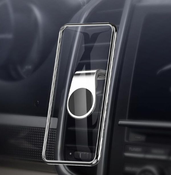 Soporte de celular de iman para ventilador de coche