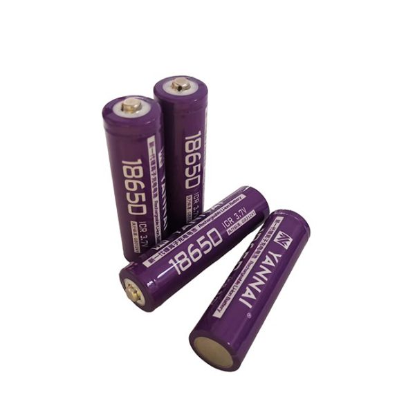 Bateria Li-ion recargable 18650 3.7v 1800mah