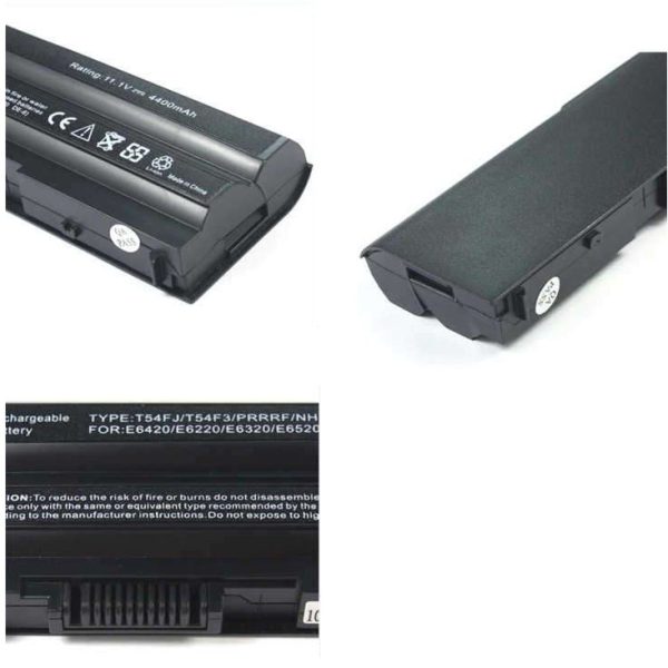 Bateria para Dell Latitude Series E5420, E5520, E6420, E6520, 11.1V, 5200mAh,58Wh, 6 Celdas