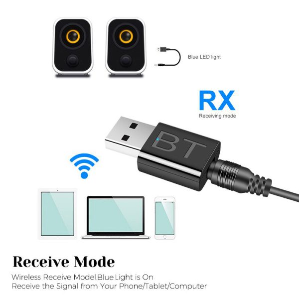 Adaptador audio bluetooth receptor/transmiter 2in1 BT-660A