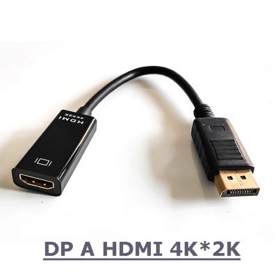Adaptador display port a hdmi 4k*2k