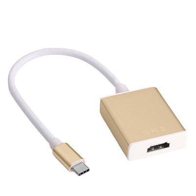 Adaptador convertidor USB tipo C macho a hembra hdmi