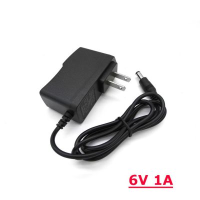 Cargador Corriente  6V 1A 5.5*2.1mm