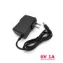 Cargador Corriente 6V 1A 5.5*2.1mm