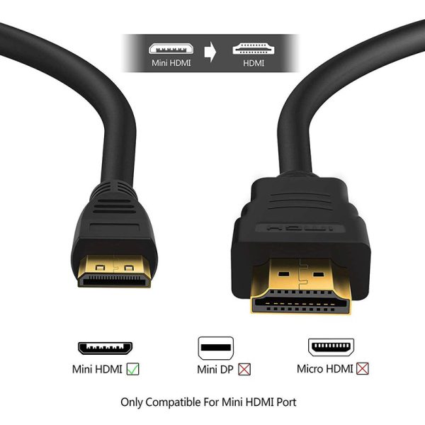 Cable hdmi a mini hdmi