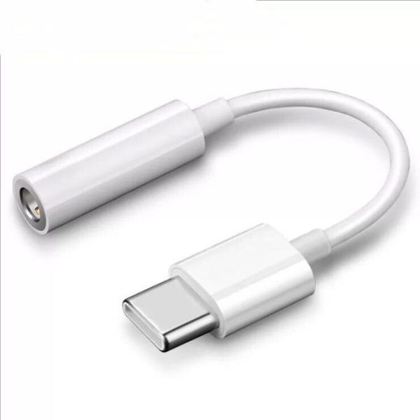 Adaptador tipo c a auxiliar hembra