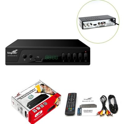 Caja digital para TV canal tdt panama hd 1080p