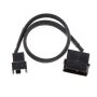 Cable de ventilador molex a 3/4pin