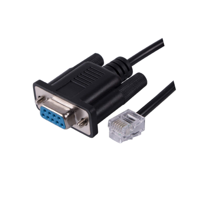 Cable DB9 hembra a RJ11 4p4c 2metro