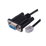 Cable DB9 hembra a RJ11 4p4c 2metro