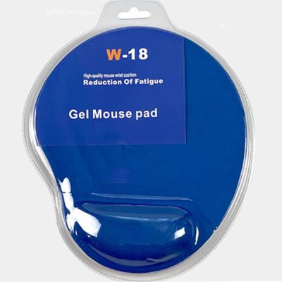 Mouse Pad – Ergonomico Gel Alta Calidad W-18