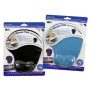 Mouse Pad Gel Ergonomico Tapete Mouse Completamente Forrado