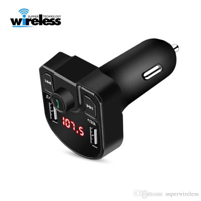 Transmisor Bluetooth Fm Sd Cargador Carros M9