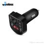 Transmisor Bluetooth Fm Sd Cargador Carros M9