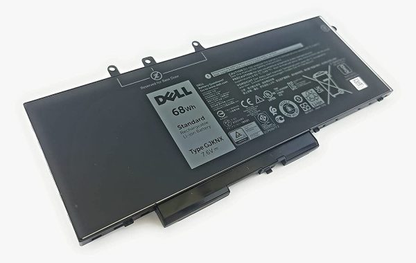 GJKNX-Bateria Original 8500mAh, 7.5V, 68Wh, Para Dell Latitude E5480 E5580 E5490 E5491 E5590 E5590 E5591