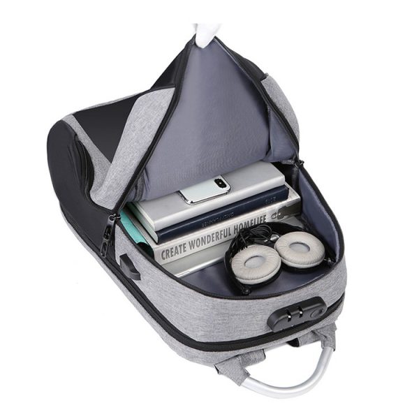 Mochila de viaje negocios de gran capacidad multifunción de laptop