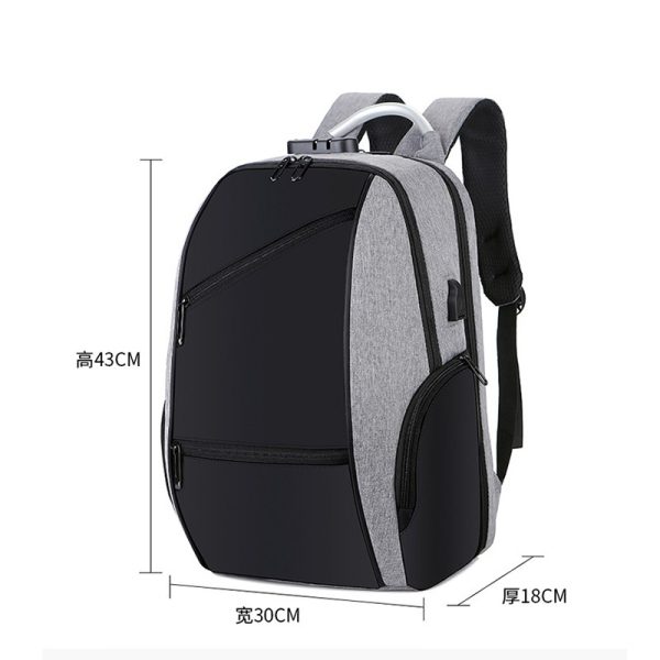 Mochila de viaje negocios de gran capacidad multifunción de laptop