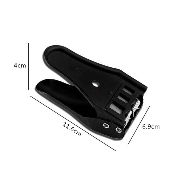 Herramienta 3 en 1 de corte de tarjeta Micro/estándar a Nano SIM