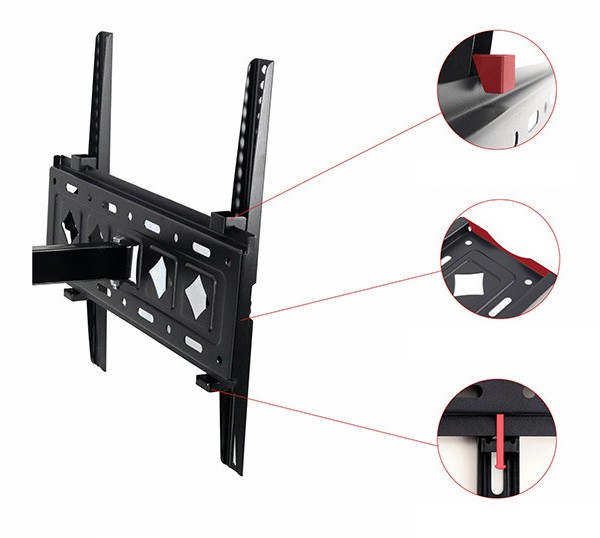 Soporte de tv giatorio para 26"-65" hasta 40KG