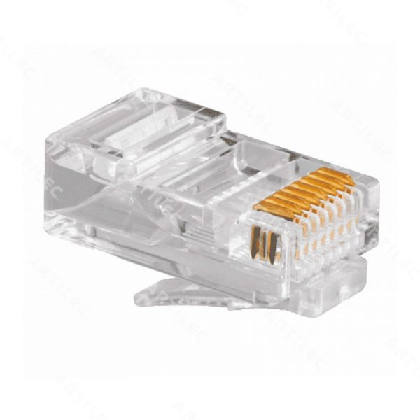 Conector rj45 cat6 - de sin blindaje 8p8c