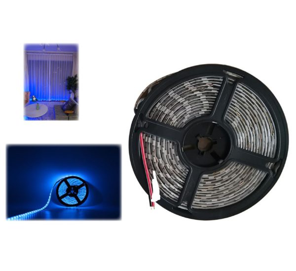Cinta luce led 5metro azul