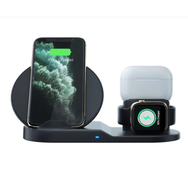 Cargador inalambrico 3in1 FAST CHARGE