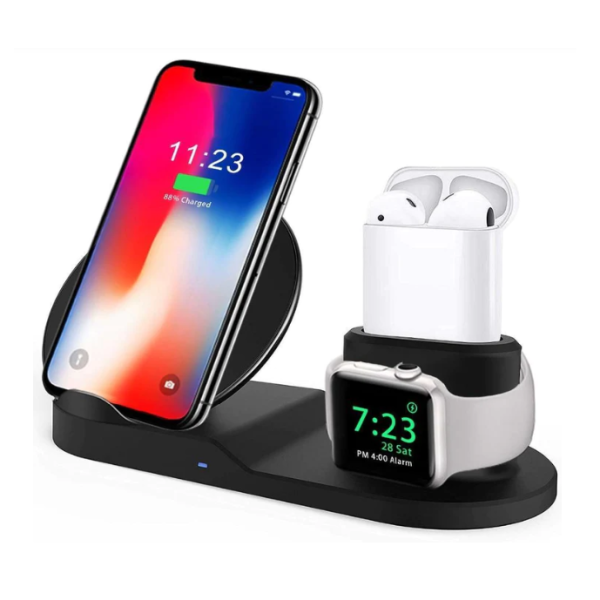 Cargador inalambrico 3in1 FAST CHARGE