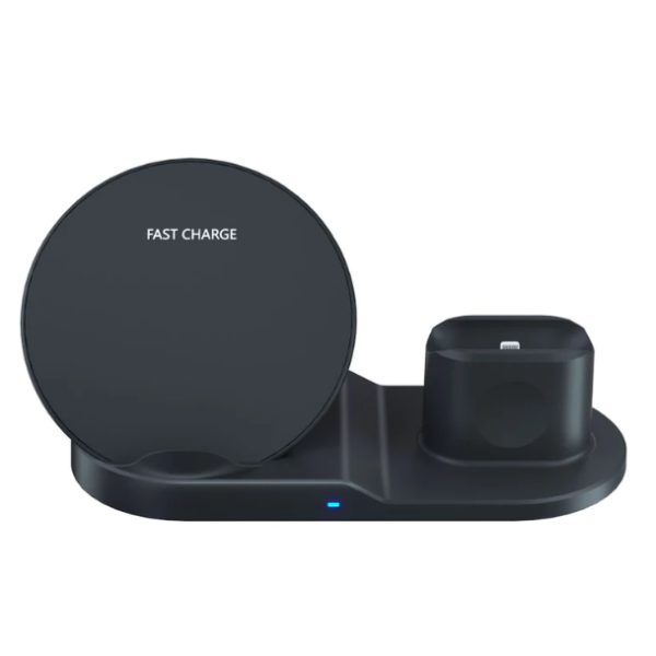 Cargador inalambrico 3in1 FAST CHARGE