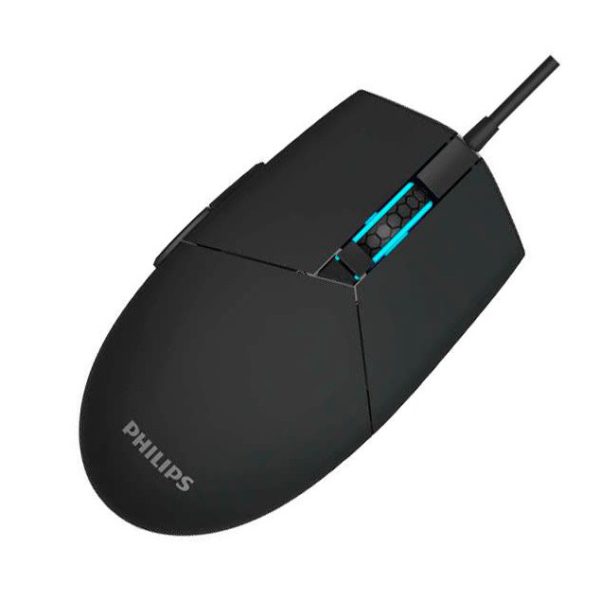 Mouse con cable usb Philips SPK9304