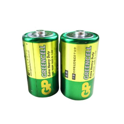 BATERIA 1.5V Greencell Carbono y Zinc C GP