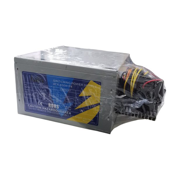 Fuente de Poder Anlix P4 500W ATX