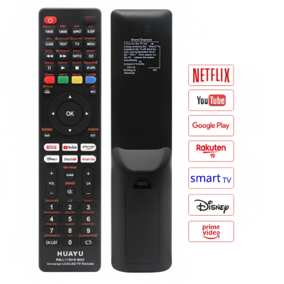 Control remoto universal de television Huayu RM-L1130+X PLUS MAX