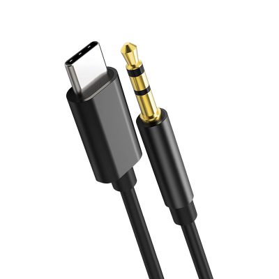 Cable usb-c a auxiliar 3.5mm macho a macho