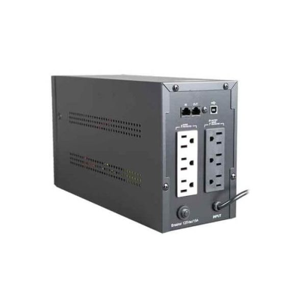 Ups EnerUPS 1200VA/720W 110V - Imagen 2