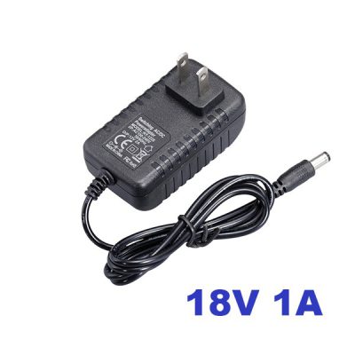 Cargador 18V 1A 5.5*2.5MM