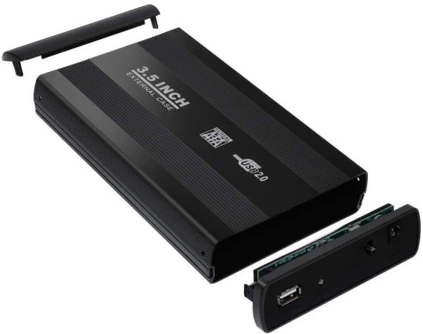 Caja externa de disco duro hdd 3.5" usb 3.0 a sata disco
