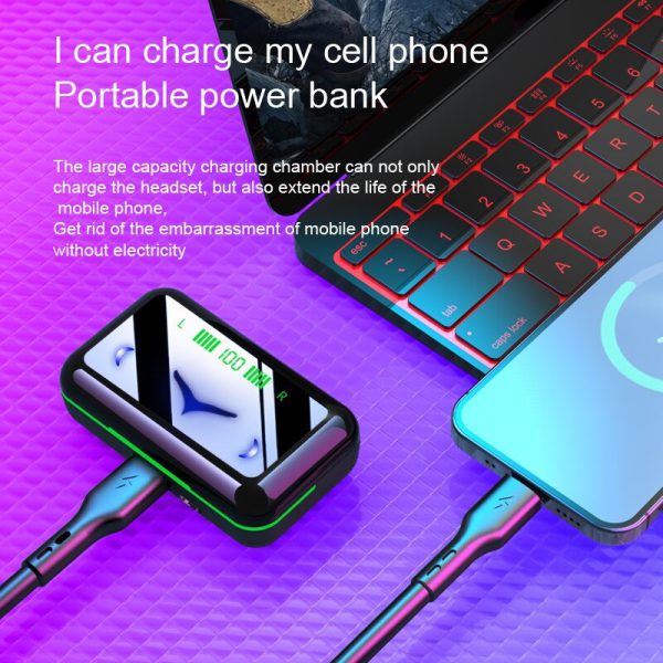 Audífono inalámbrico bluetooth MiPods E10