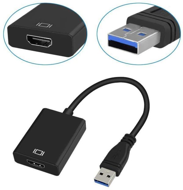 Adaptador Usb 3.0 A Hdmi