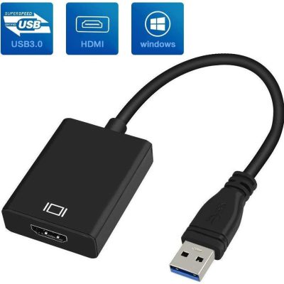 Adaptador Usb 3.0  A Hdmi