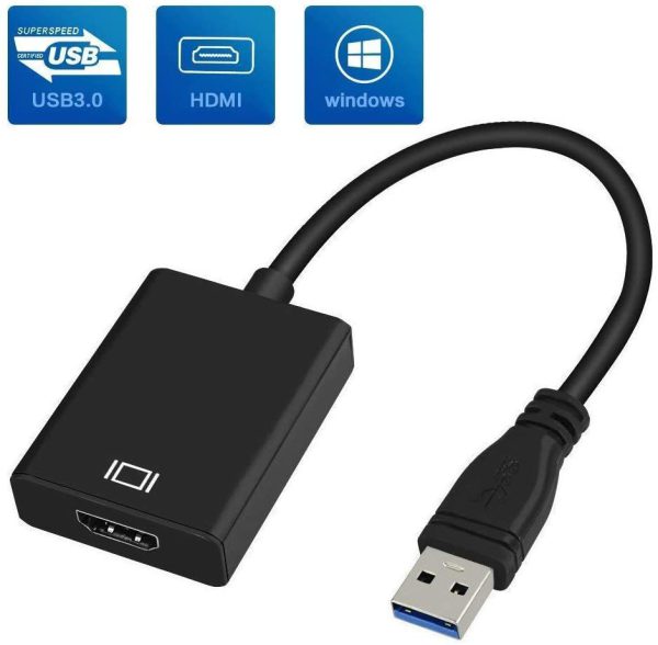 Adaptador Usb 3.0 A Hdmi