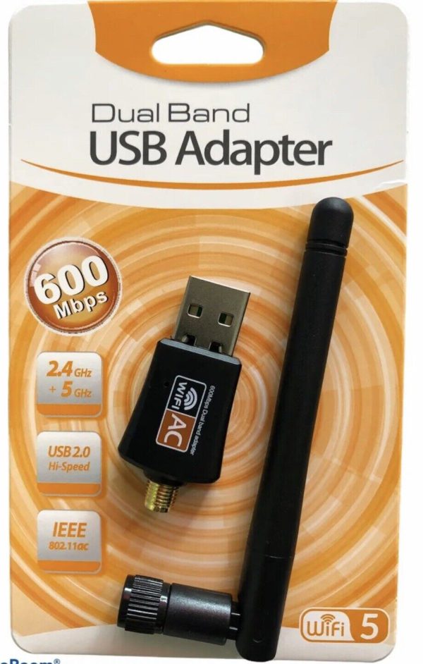 Usb adaptador Wireless doble banda