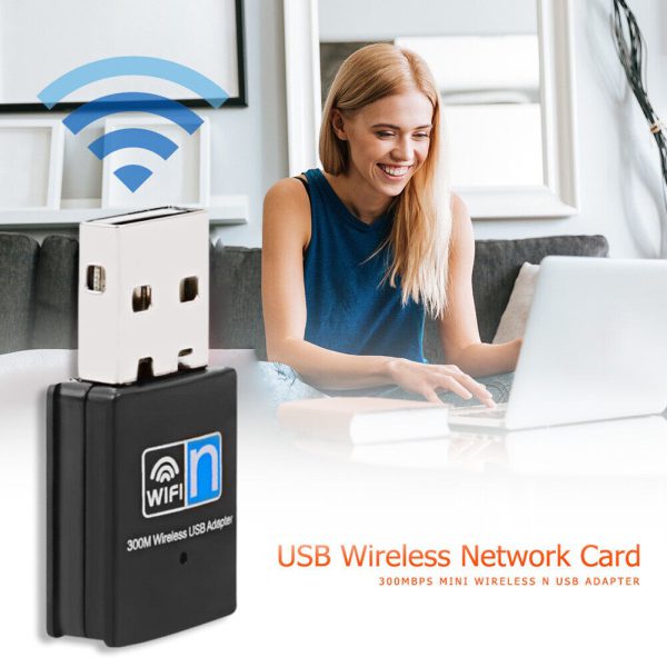 Usb adaptador Wireless usb 2.0 300Mbps