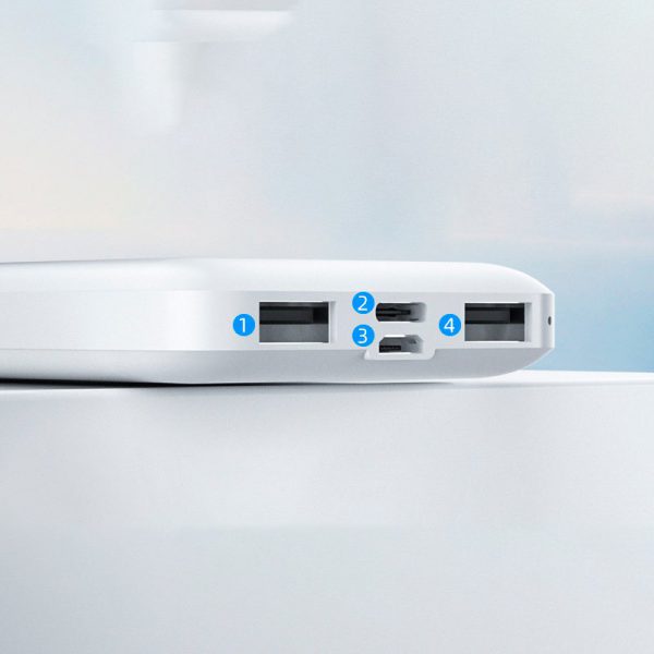 Batería portátil ultra delgado 10000mAh