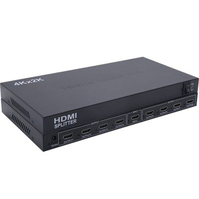 Splitter Hdmi 1 entrada – 8 salida, 4K*2K
