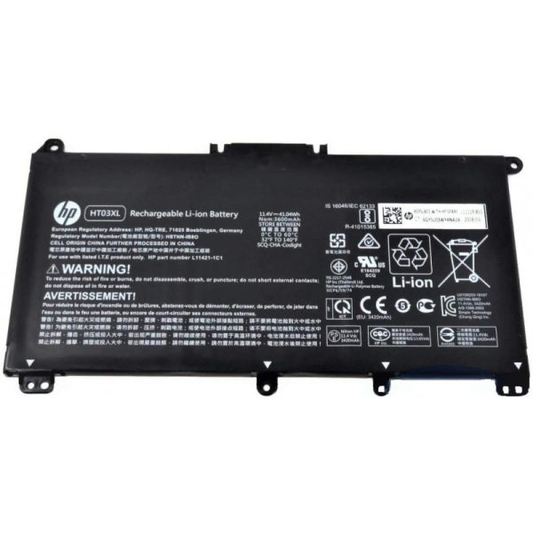 HT03XL/TF03XL - Batería original para HP Pavilion 14-CE 14-CK 15-CS 15-DA 250 255 G7 Series, L11421-421 L11421-422